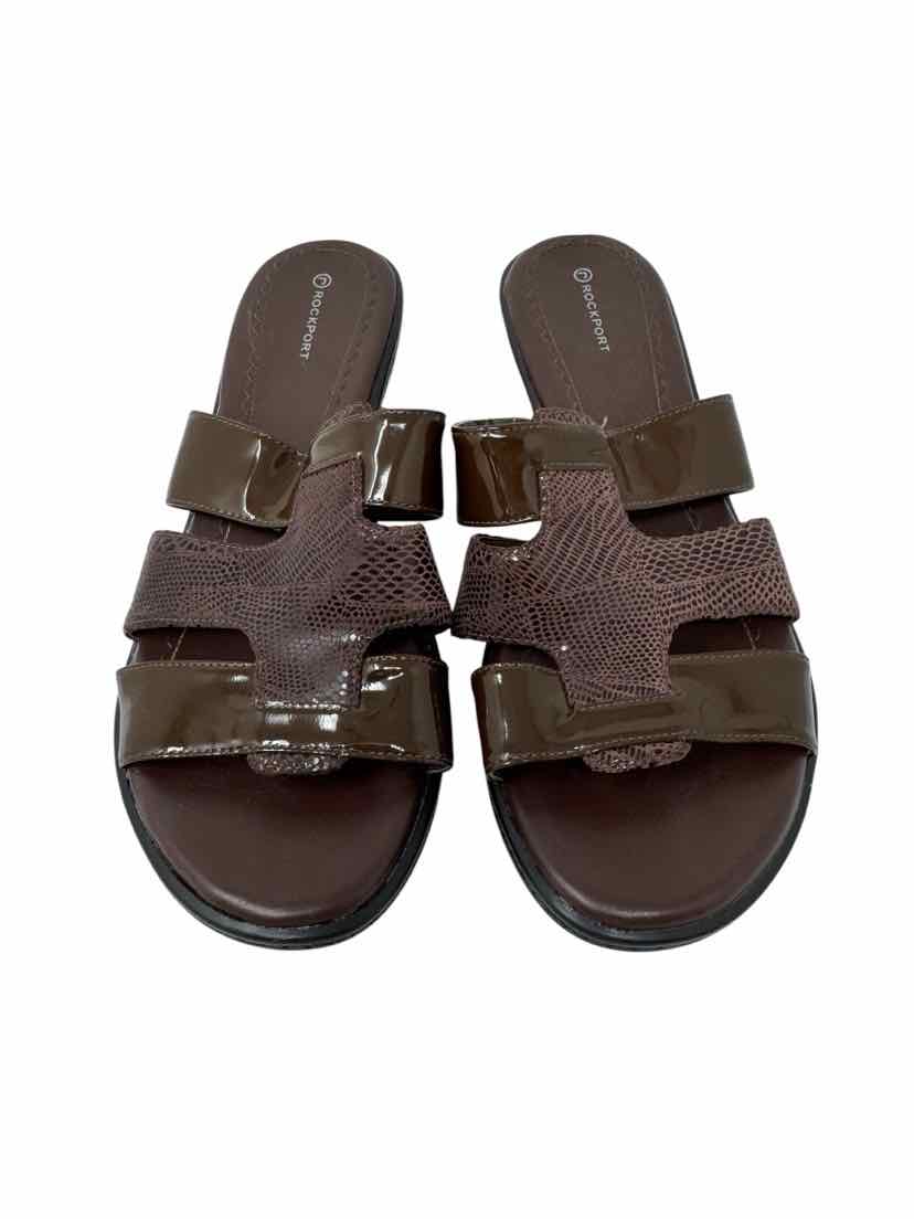 Shoe Size 9 ROCKPORT Brown Sandals