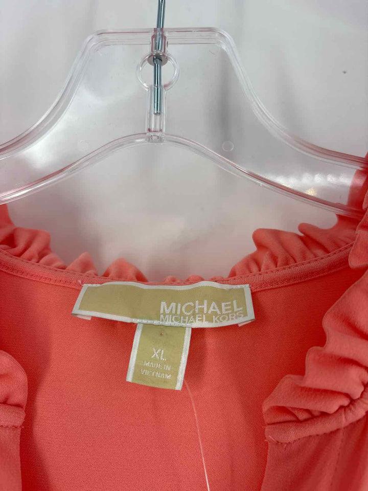 Size XL Michael Kors Orange Dress