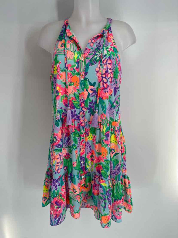 Size S Lilly Pulitzer Purple Dress