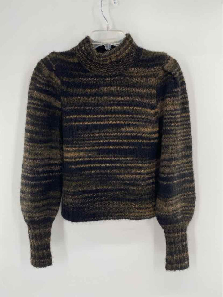 Size XS VERONICA BEARD Olive Sweater