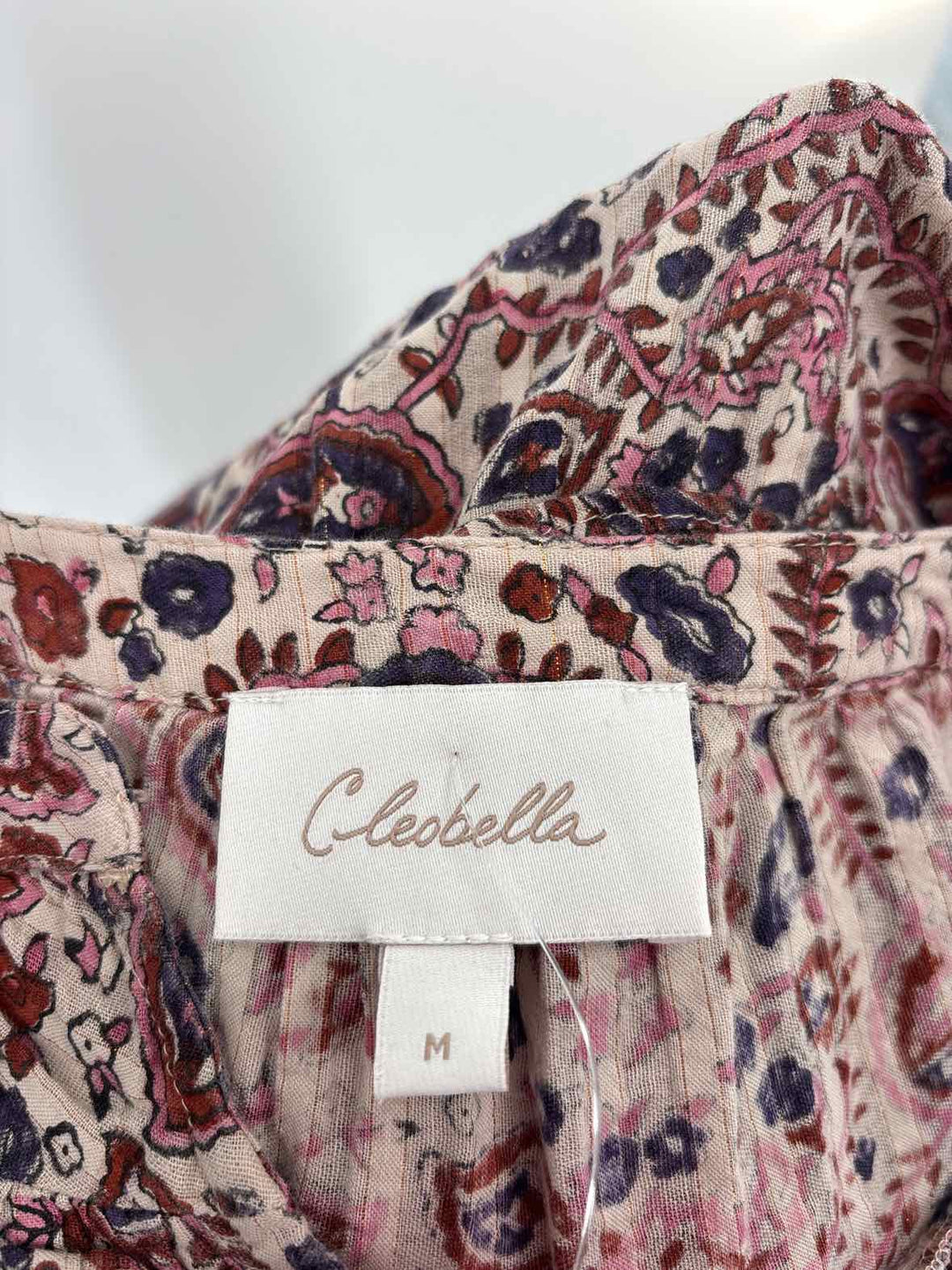 Size M CLEOBELLA Brown Shirt