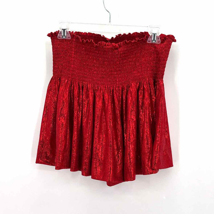 Size L Red Shorts