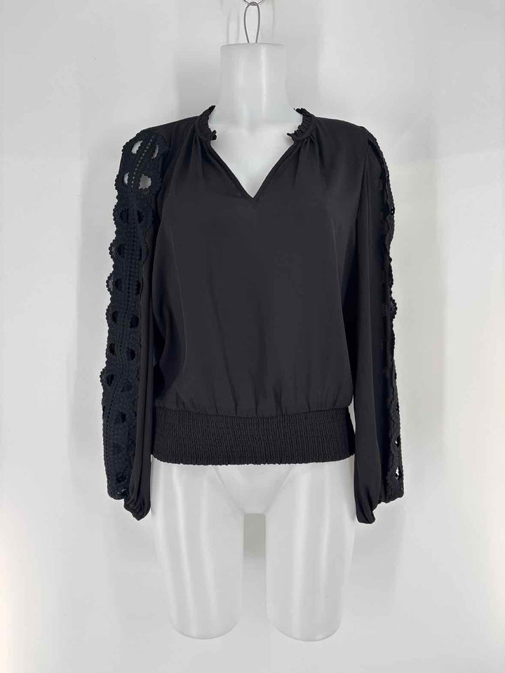 Size M White House Black Market Black Shirt