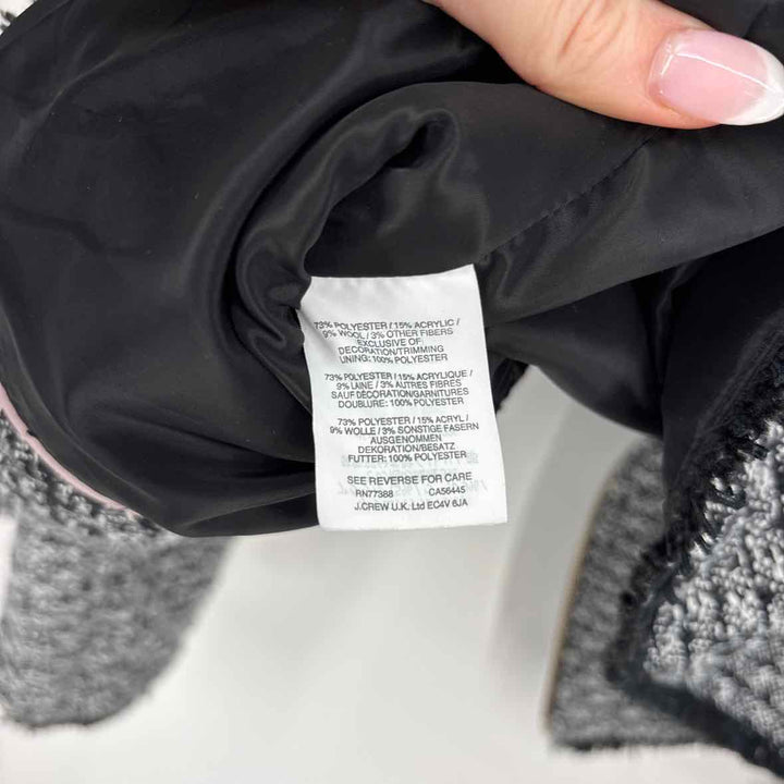 Size 8 J Crew Black Blazer