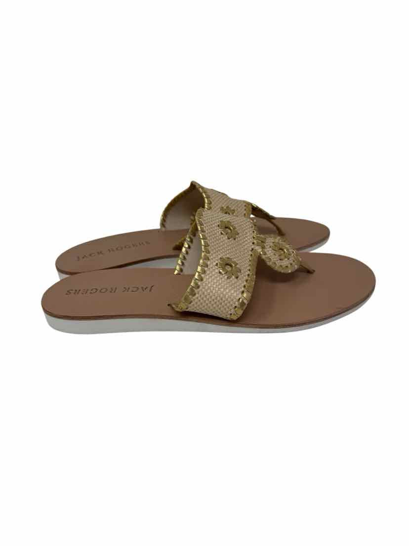 Shoe Size 9 Jack Rogers Tan Sandals