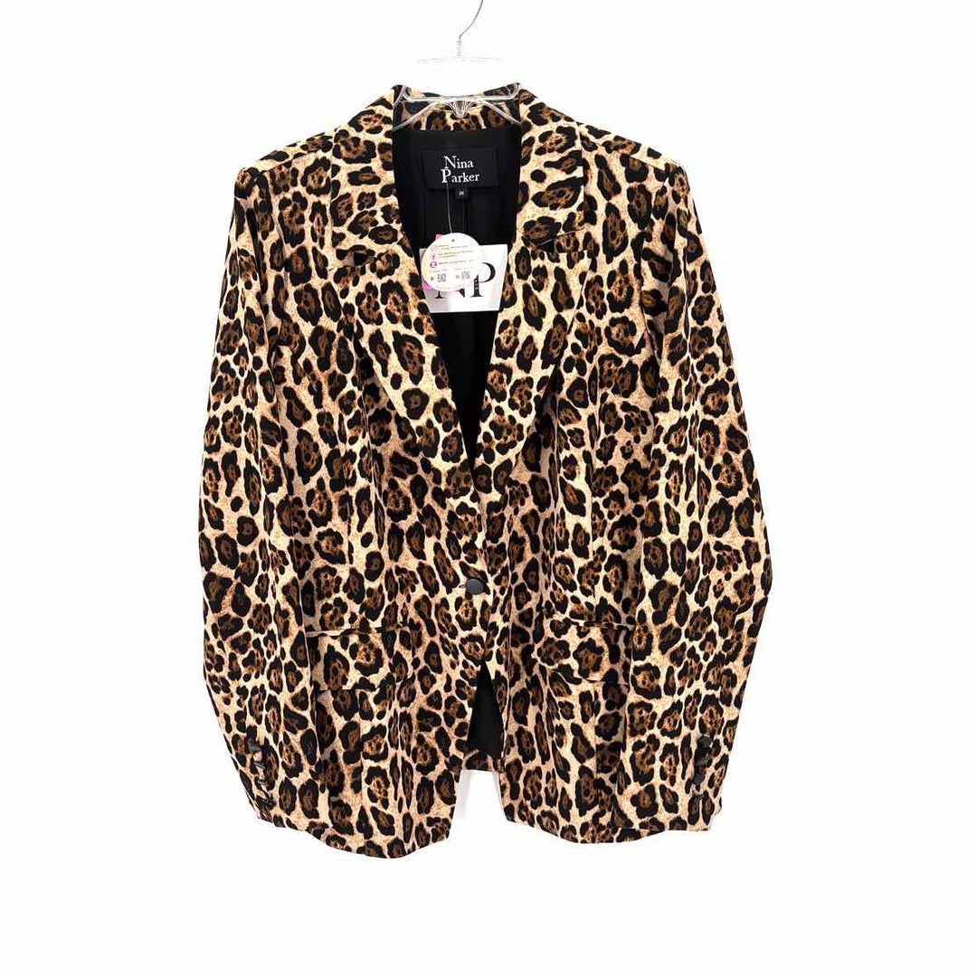 Size 2X Multi-Color Jacket