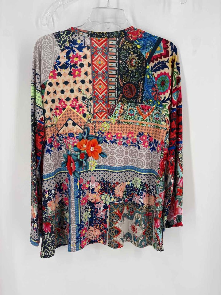 Size M Johnny Was Multi-Color Shirt