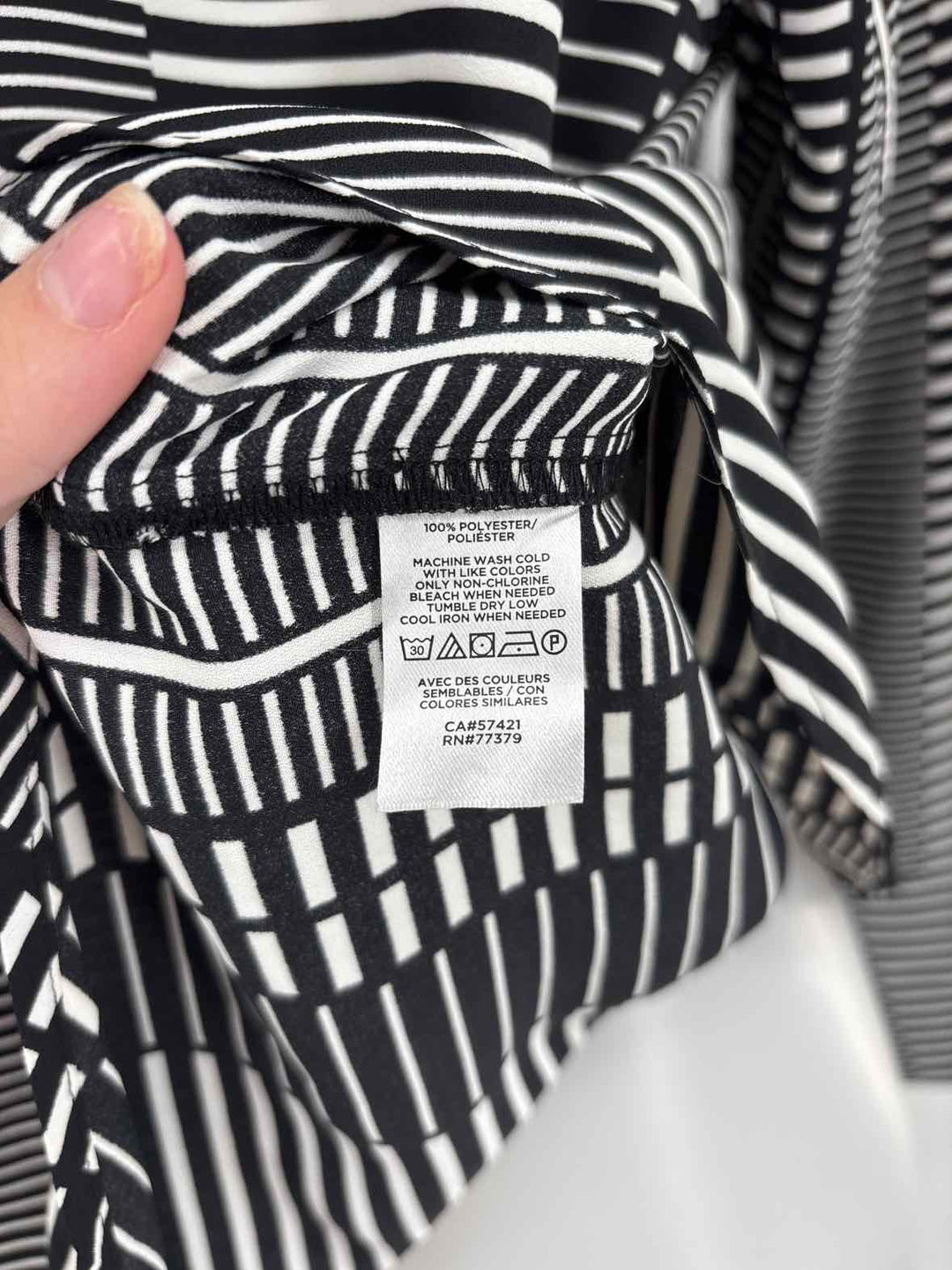 Size M Ann Taylor Black Shirt