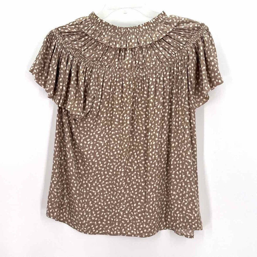 Size XL GAP TAN PRINT Shirt