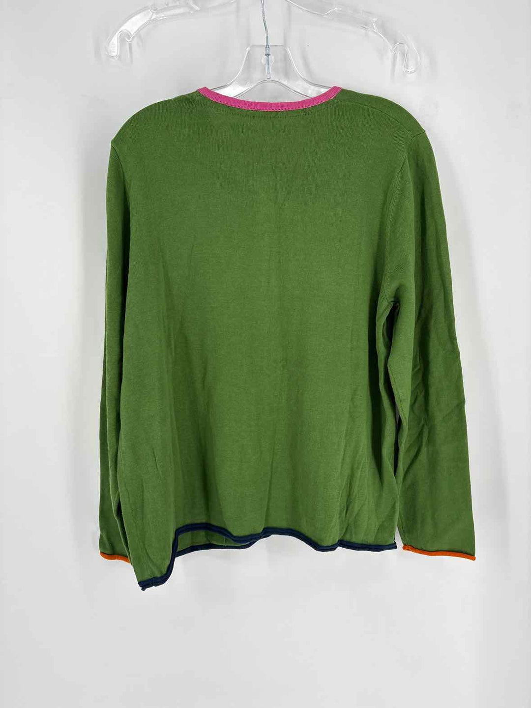 Size L Green Cardigan