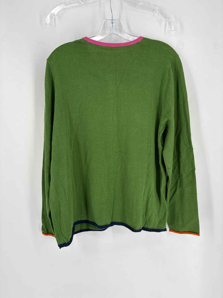 Size L Green Cardigan