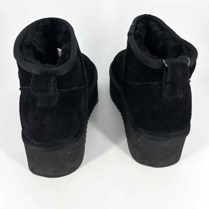 Shoe Size 10 Black Suede Boots