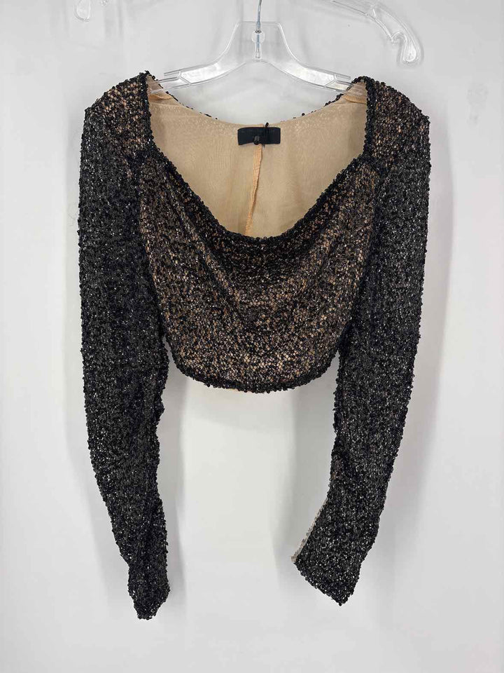 Size M Black 2 PC Dress