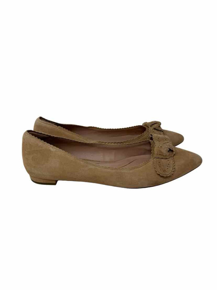 Shoe Size 11 Cole Haan Tan Suede Flats