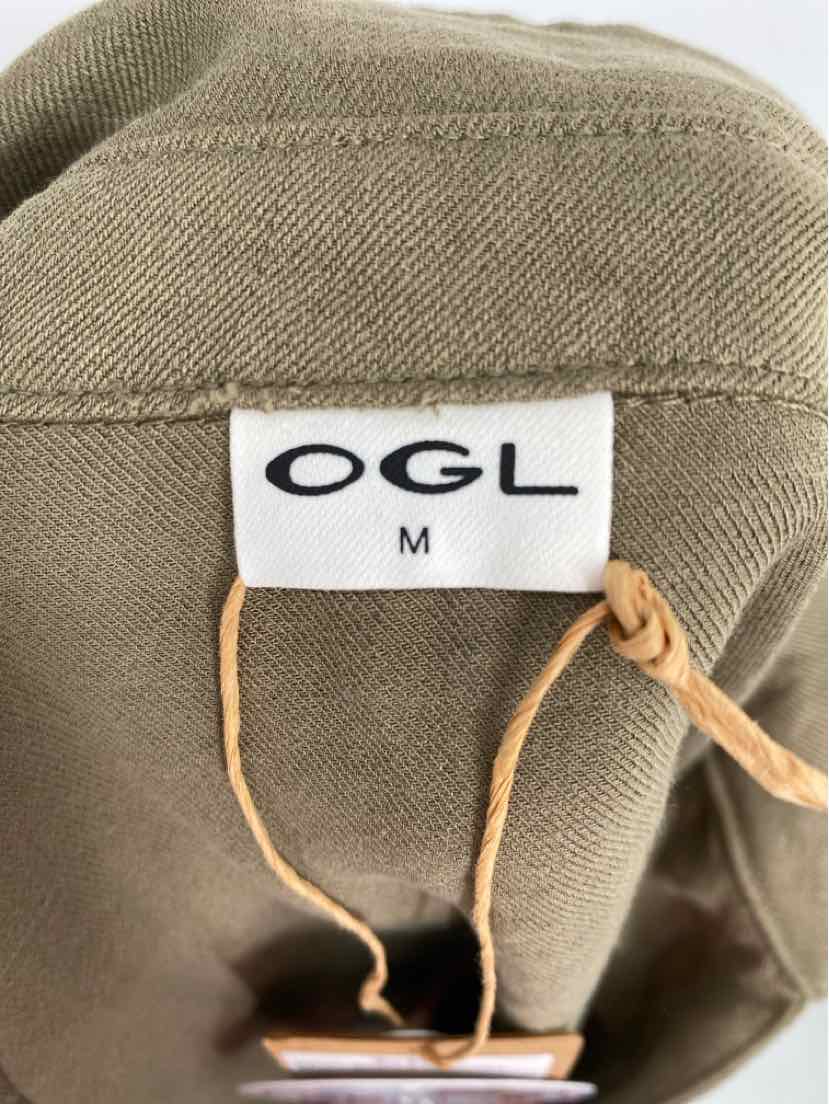 Size M Olive Dress