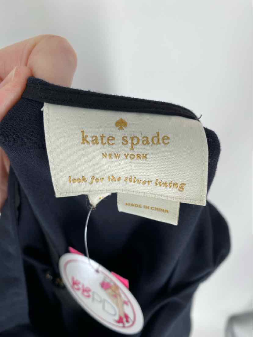 Size 6 Kate Spade Black Dress