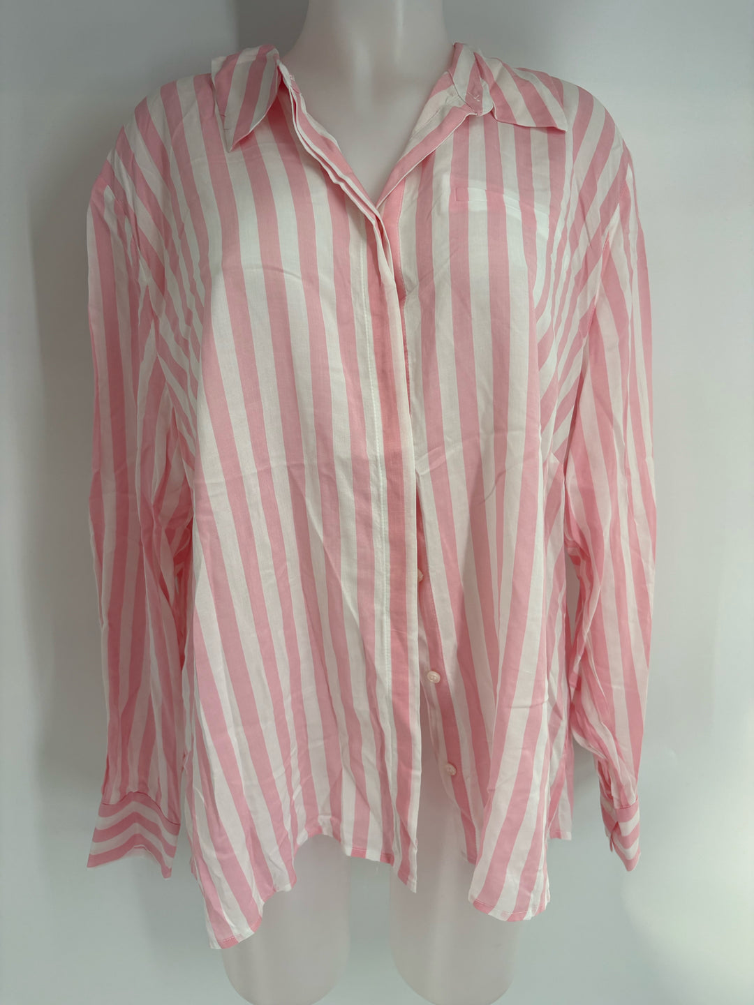 Size 2X INC PINK PRINT Shirt
