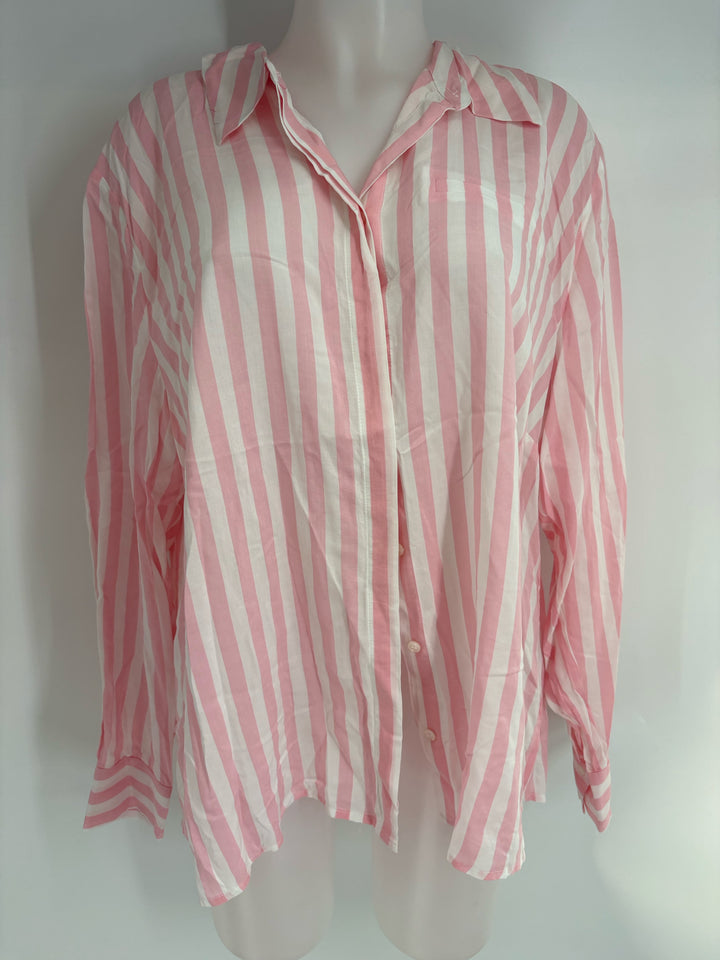 Size 2X INC PINK PRINT Shirt