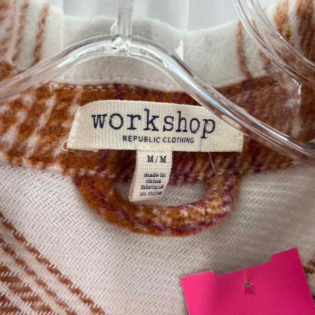 Size M Workshop Tan Jacket