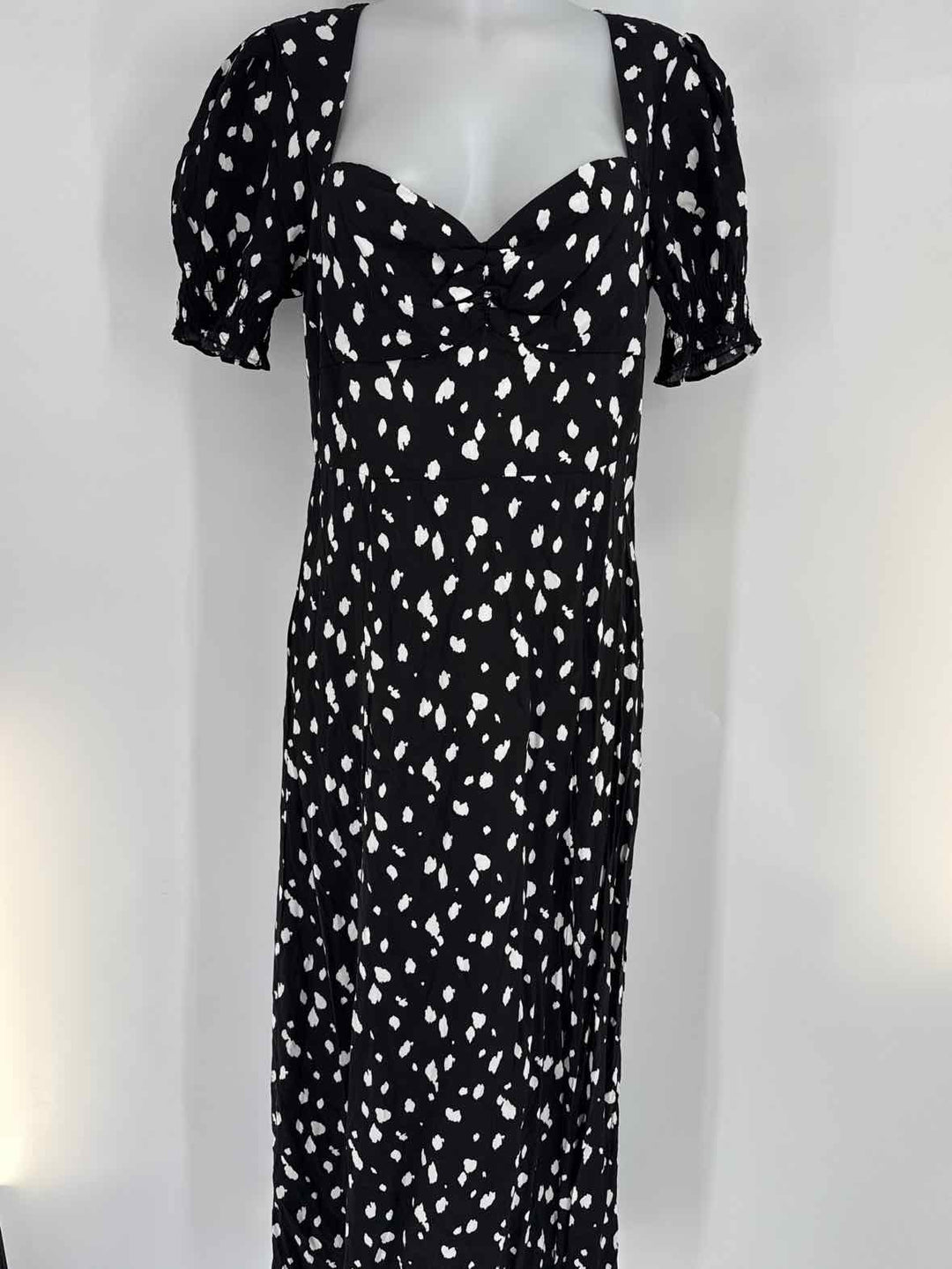 Size 8 Bardot Black/White Dress
