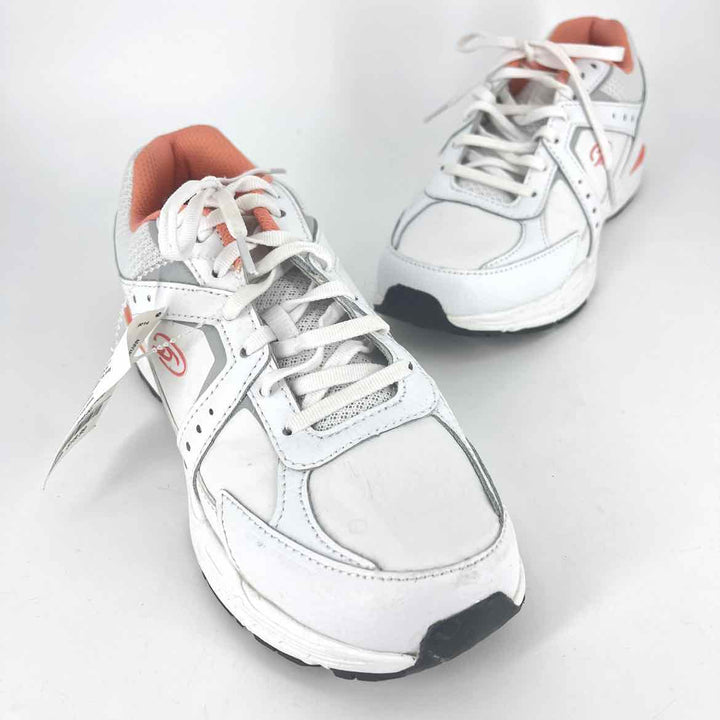 Shoe Size 7.5 dr scholls White Leather Sneakers