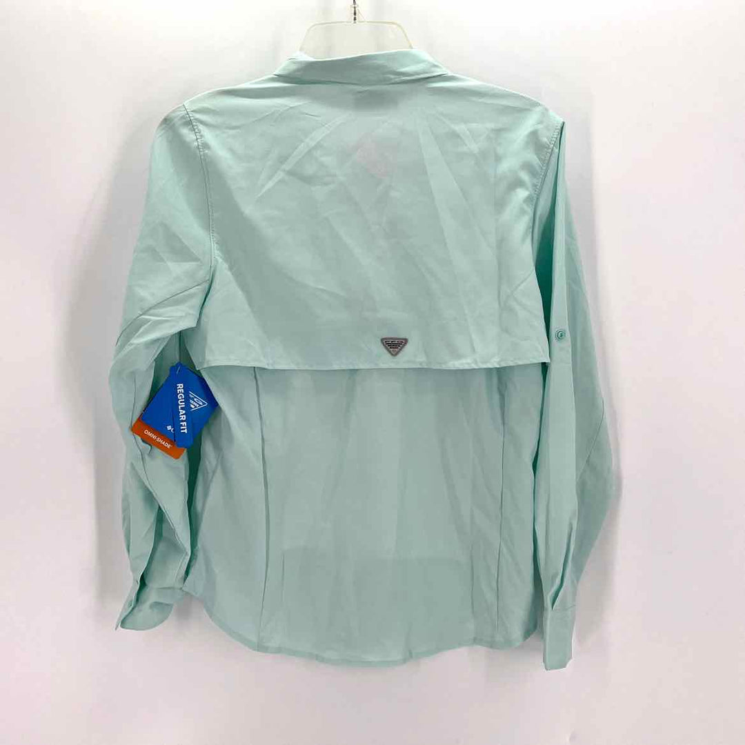 Size S Columbia Teal Shirt