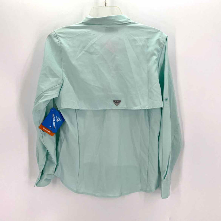 Size S Columbia Teal Shirt