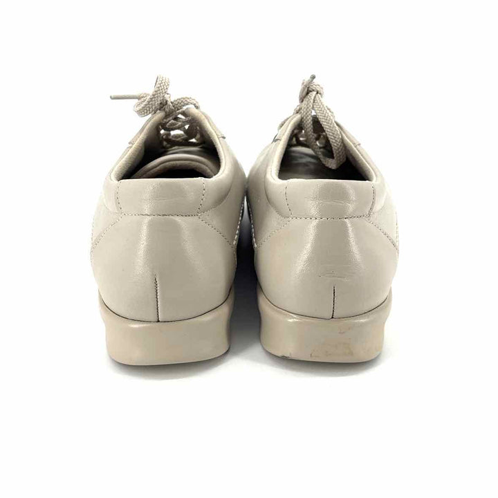 Shoe Size 9 SAS Taupe Leather Sneakers