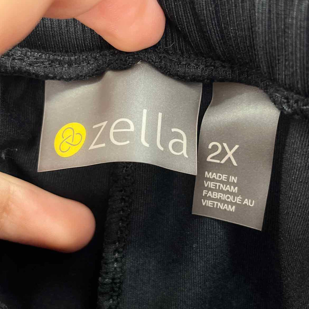 Size 2X ZELLA Black Pants