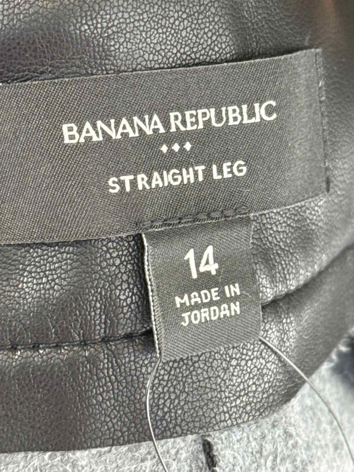 Size 14 Banana Republic Black Pants
