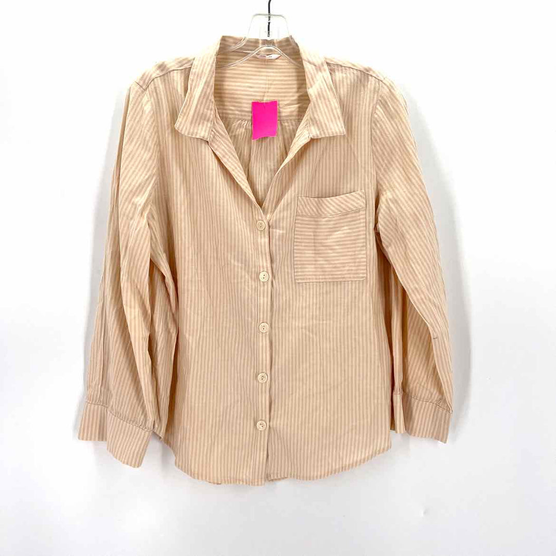 Size S SOMA Peach Shirt
