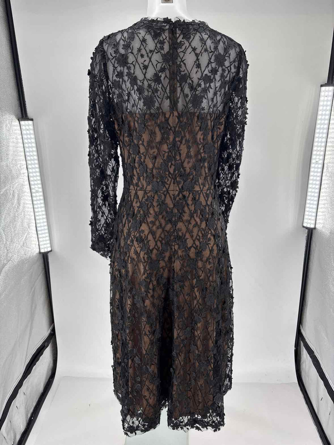 Size 12 TADASHI SHOJI Black PROM