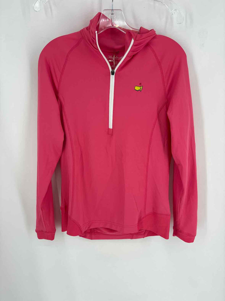 Size M MASTERS Fuschia Sweater