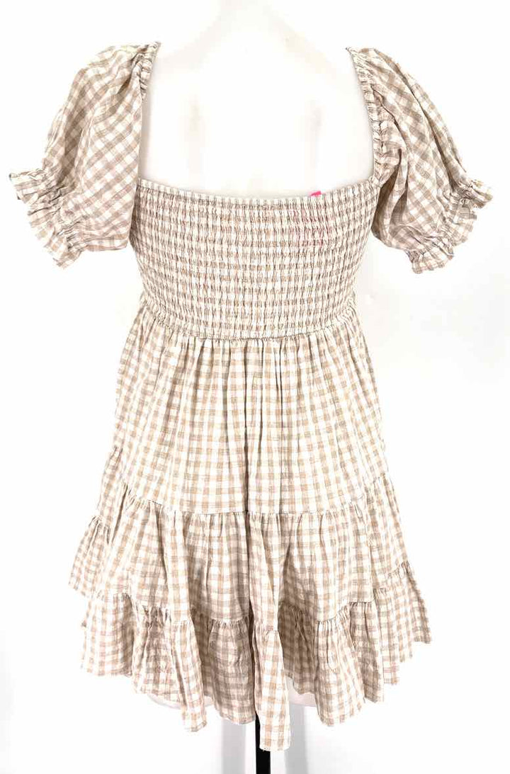 Size S AMERICAN THREADS Multi-Color Dress