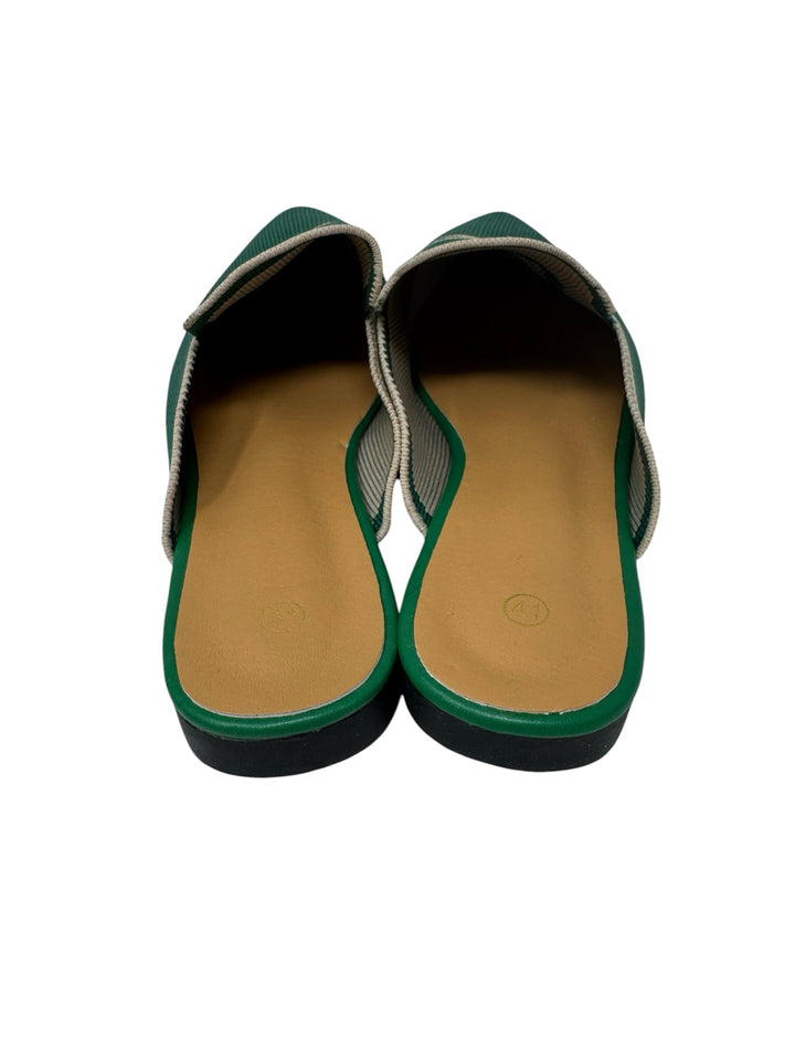 Shoe Size 41 Green Mules