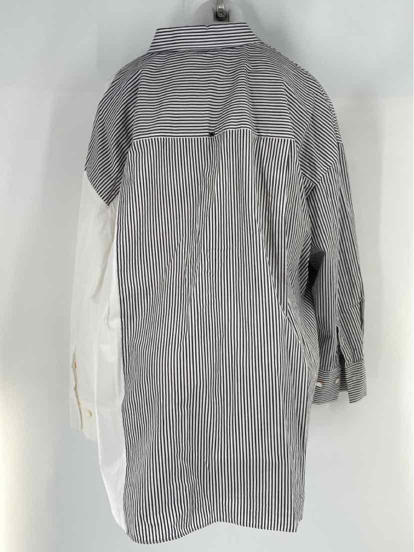 Size 1X MARINA RINALDI Black Shirt