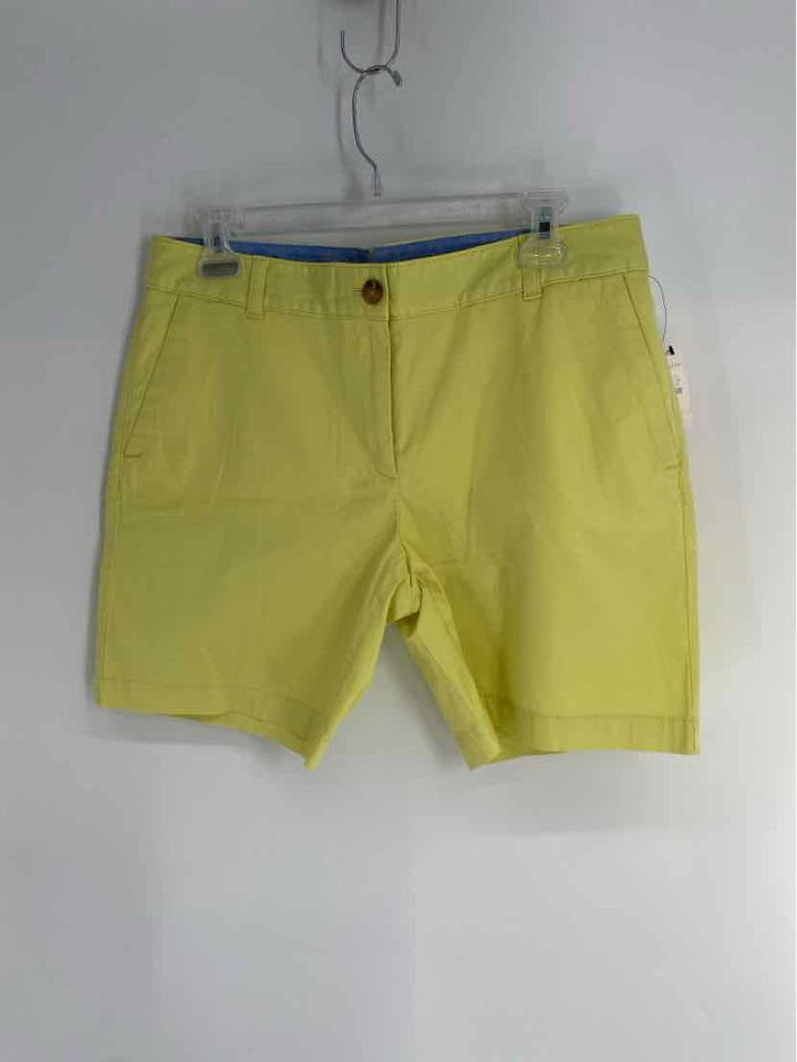 Size 8 Talbots Yellow Shorts