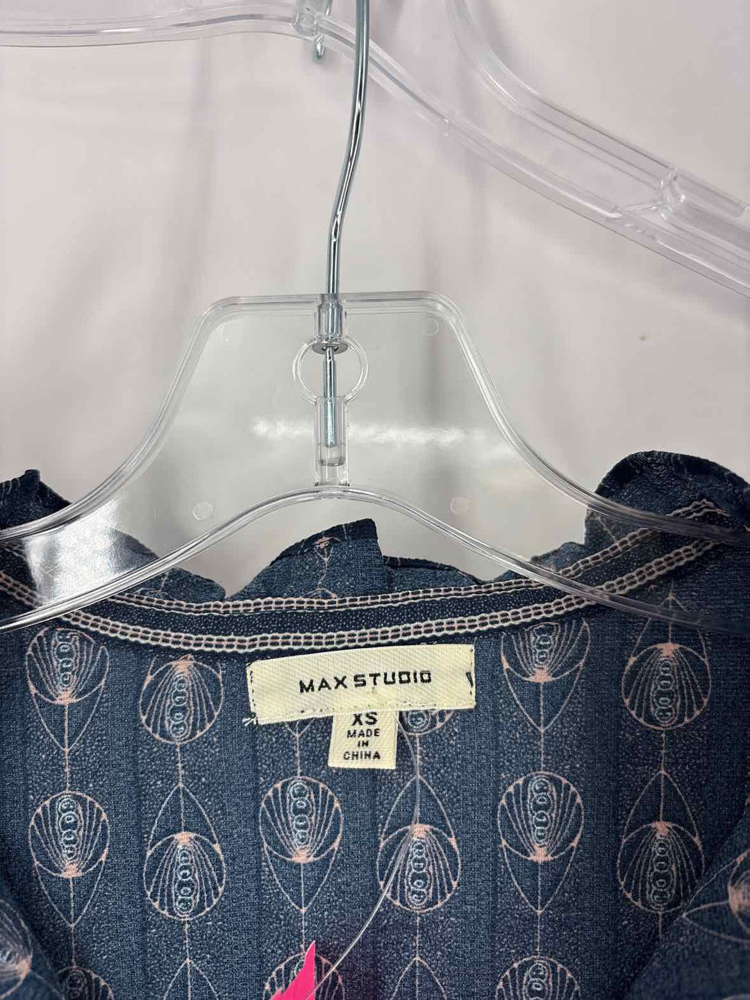 Size XS MAX STUDIO Navy Dress