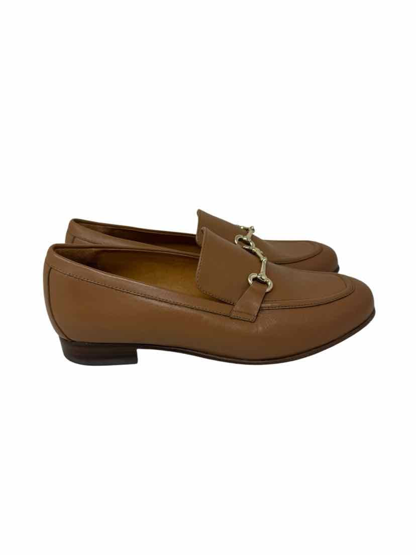 Shoe Size 6.5 Tan Leather Loafers