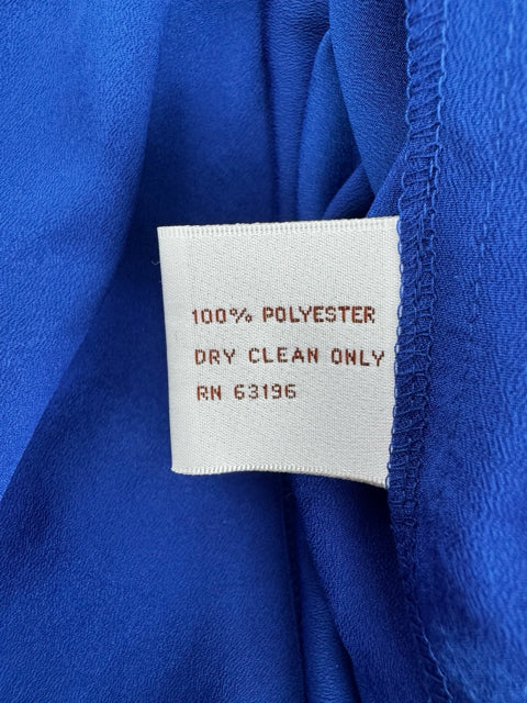 Size 14 Blue Dress