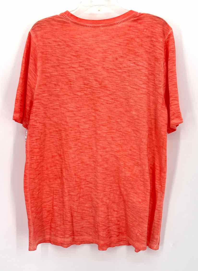 Size 14/16 LANE BRYANT Orange Shirt