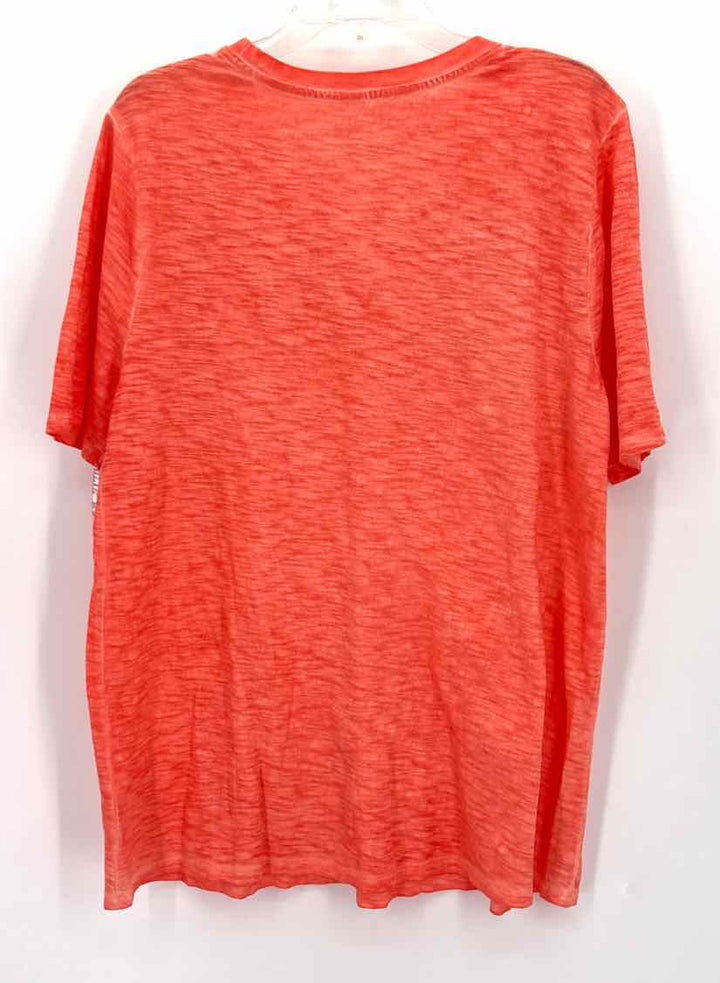 Size 14/16 LANE BRYANT Orange Shirt