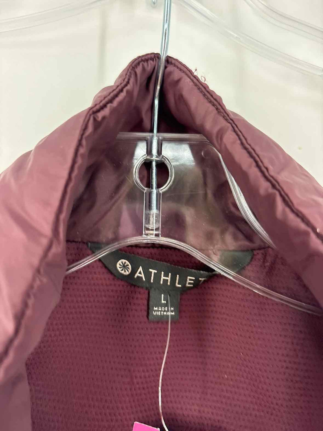 Size L Athleta Wine Vest