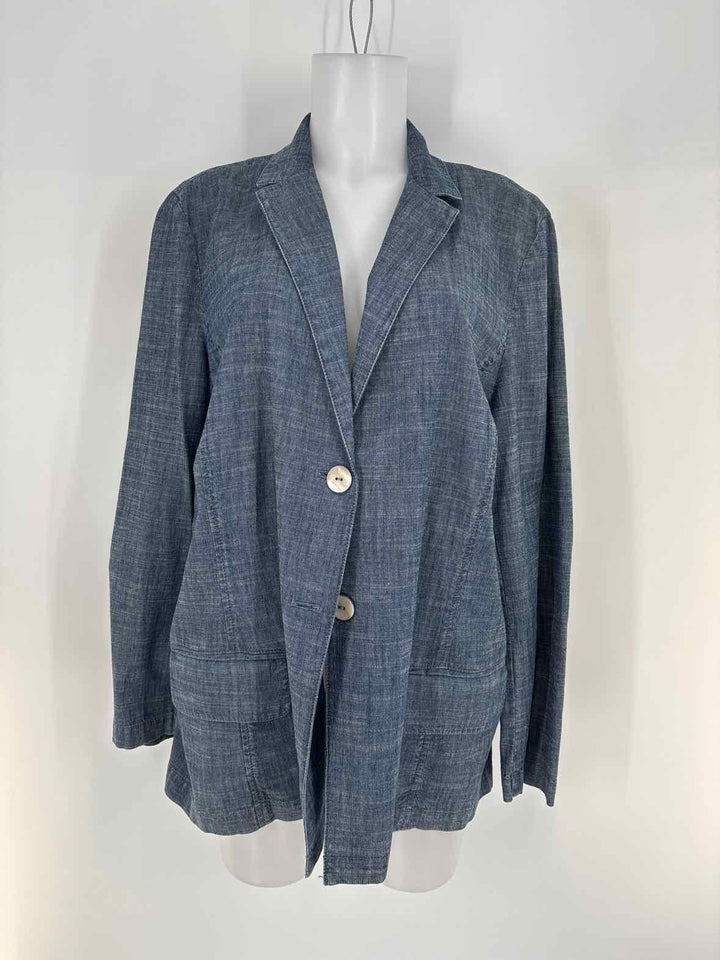 Size L J JILL Ivory Cardigan
