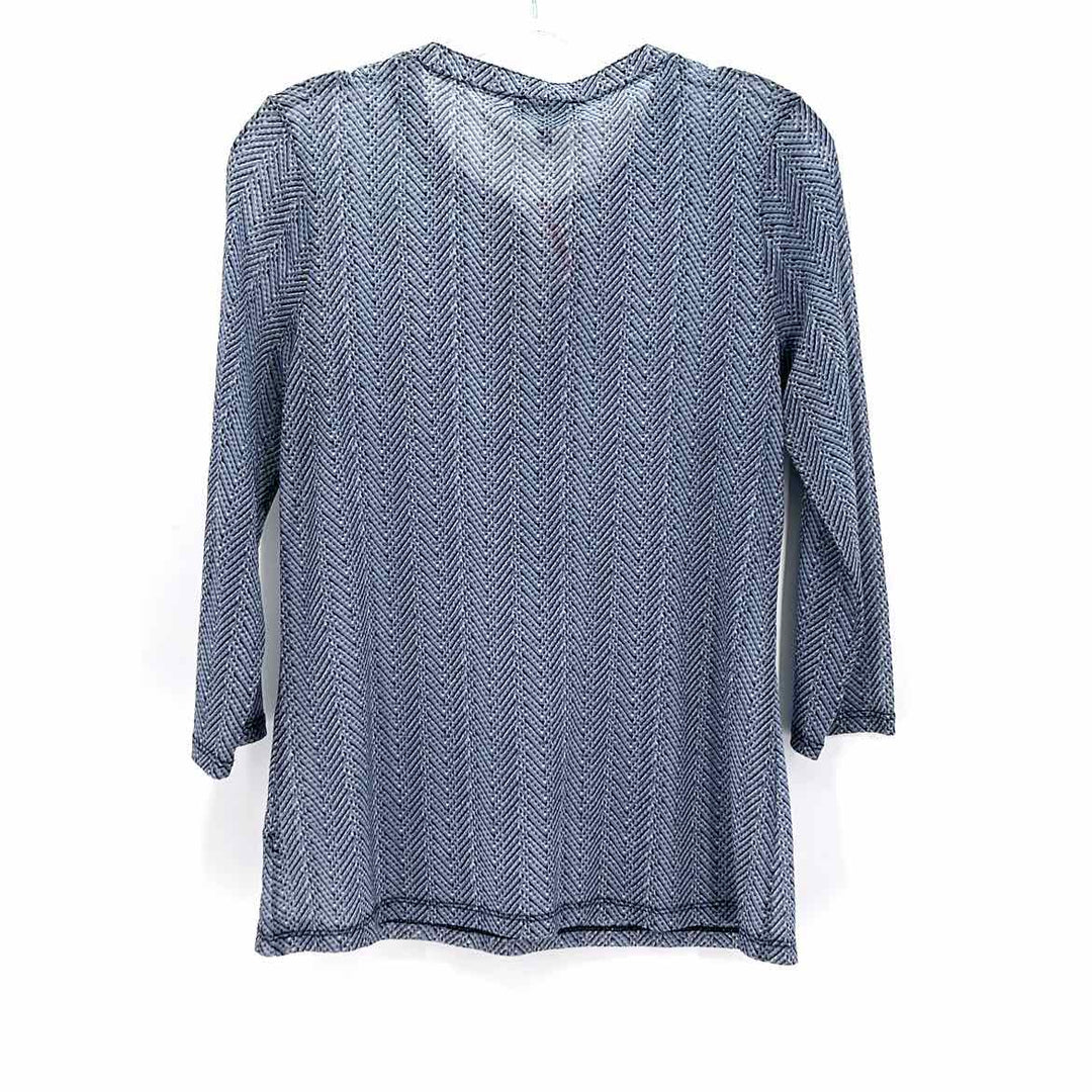 Size M THE LIMITED Blue Shirt