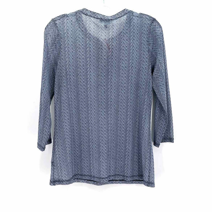 Size M THE LIMITED Blue Shirt