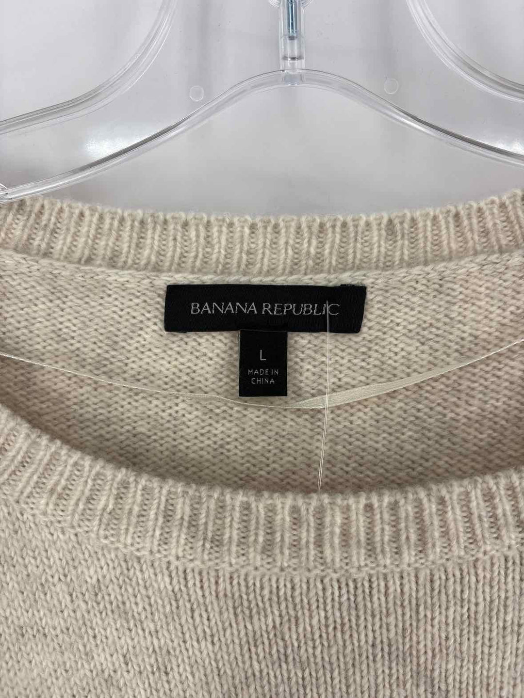 Size L Banana Republic Beige Dress