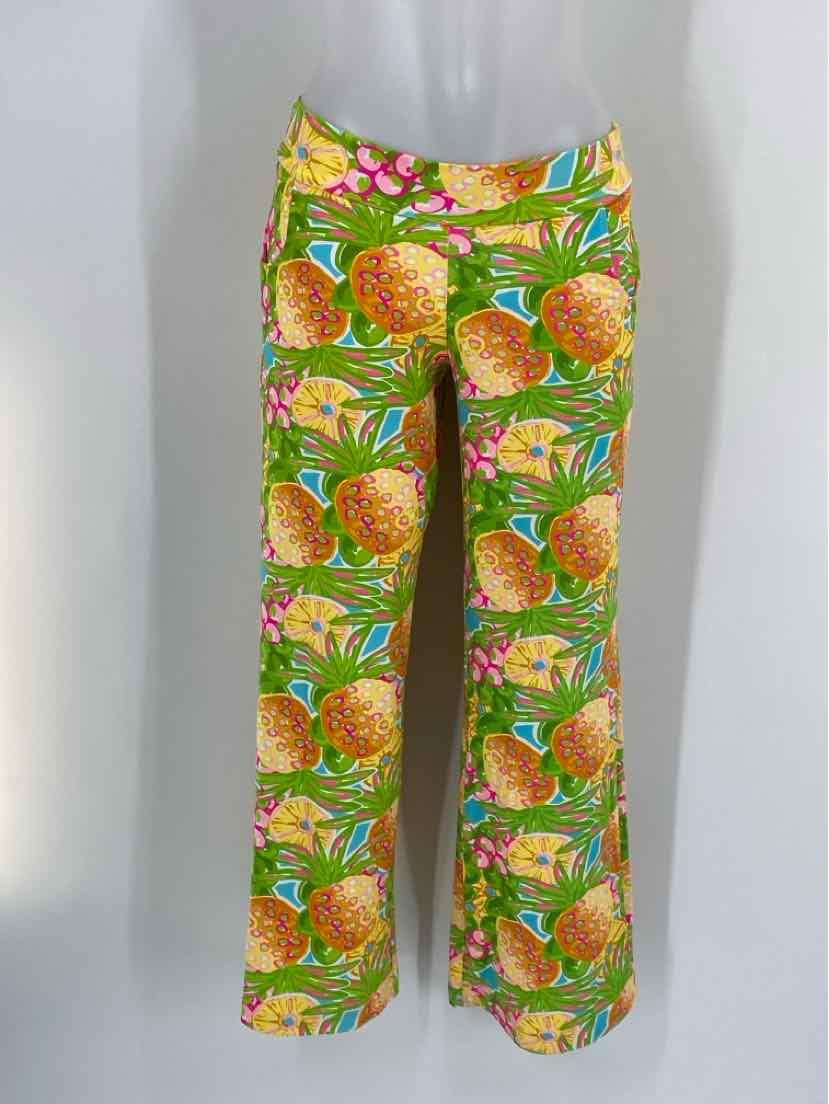 Size S Yellow Pants