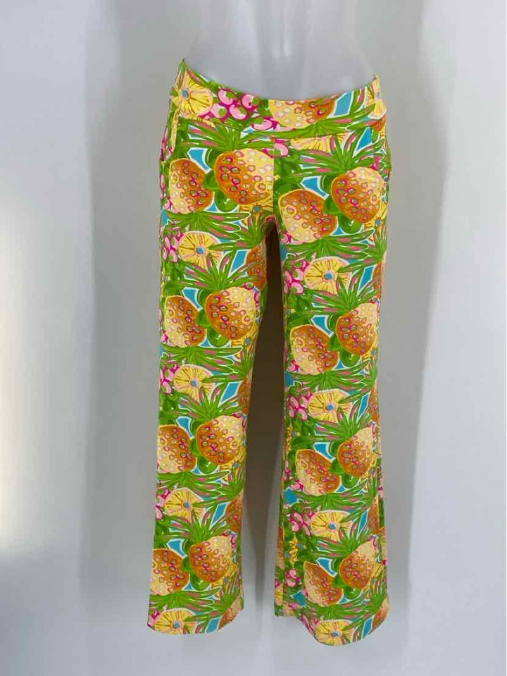 Size S Yellow Pants