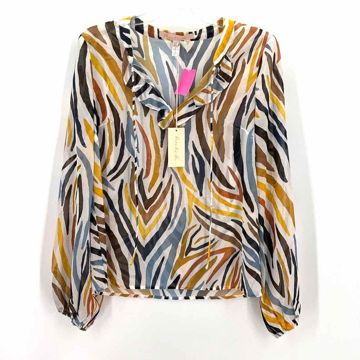 Size XS HUTCH White Shirt